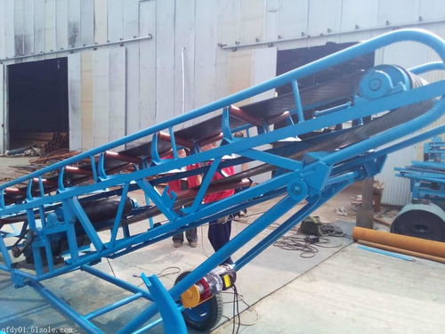 電廠用運(yùn)煤升降輸送機(jī) 行走式升降皮帶機(jī)