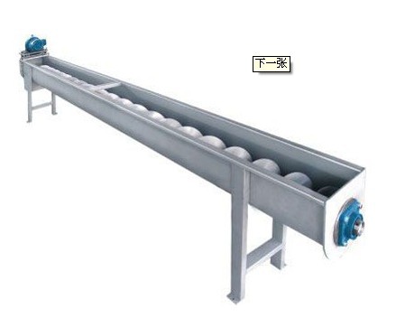 【無軸螺旋輸送機】價格,廠家,圖片,其他污水處理設備及配件,長沙湘乾環?？萍?