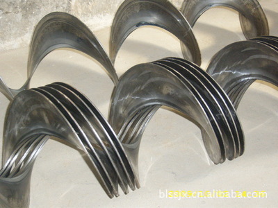 【高品質螺旋輸送機用螺旋葉片】價格,廠家,圖片,農業機械配件,齊河縣開發區寶來輸送機械設備加工廠-