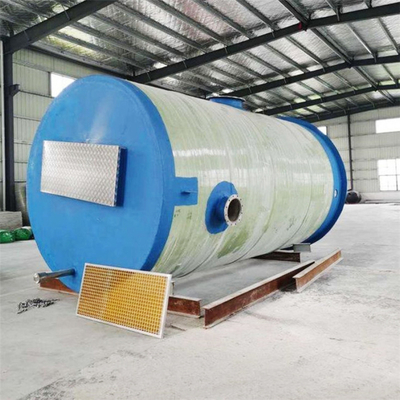 玻璃鋼污水提升泵站 棗強廣豐 污水收集