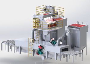 徐州大型石材拋丸機(jī)生產(chǎn)商 億創(chuàng)供應(yīng)